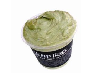 Свежая маска "Святая правда"  (Sacred truth) от Lush