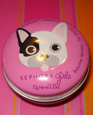 Бальзам для губ Girls lip balm raspberry от Sephora