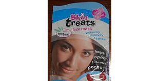 Самонагревающаяся маска для лица "Клубника и жасмин" от Skin Treats 