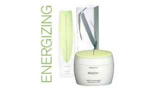 Серия Energizing - Лист бамбука от Kenzoki 