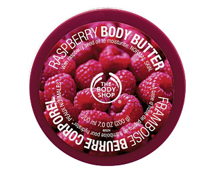 Масло для тела Raspberry Body Butter от The Body Shop (1)