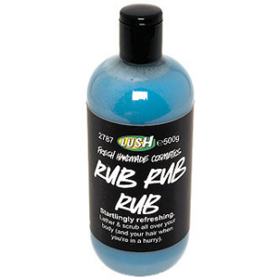 Гель для душа "Скраб-скраб" от Lush