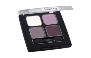 Тени для век Eye Shadow Quartet от IsaDora