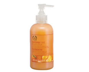 Молочко для тела Satsuma Puree Body Lotion от The Body Shop (1)