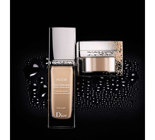 Тональные средства Diorskin Nude