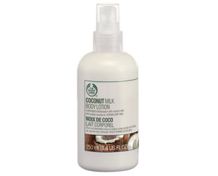 Молочко для тела Coconut Milk Body Lotion от The Body Shop