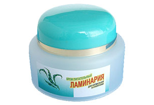 Питательный крем для лица "Ламинария" от ОАО "АОВК"