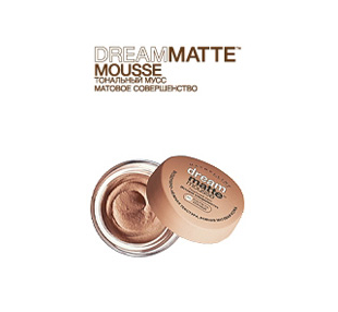 Тональный крем Dream Matte Mousse от Maybelline