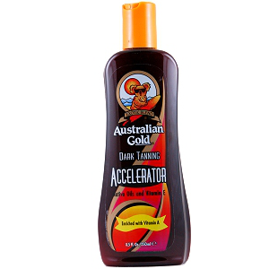Крем для солярия Dark Tanning Accelerator от Australian Gold