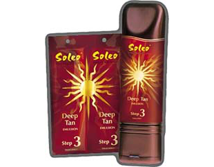 Активатор загара Deep Tan Step 3 от Soleo
