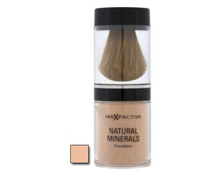 Рассыпчатая пудра Natural minerals от Max Factor