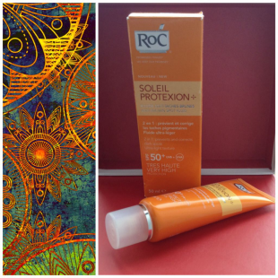 Солнцезащитный крем Soleil ProteXion 50+ 2 в 1 от RoC