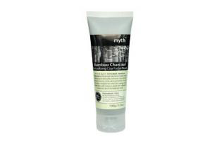 Маска для лица Bamboo Charcoal Detoxifying от Myth Organics