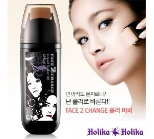 BB-крем Face Change Liquid Roller BB от Holika Holika