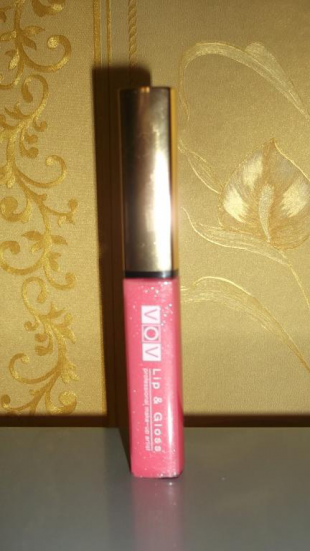 Блеск для губ Lip & gloss (оттенок PK28 Topaz Pink) от VOV