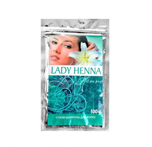 Сухой шампунь для волос Lady Henna от Aasha Herbal`s
