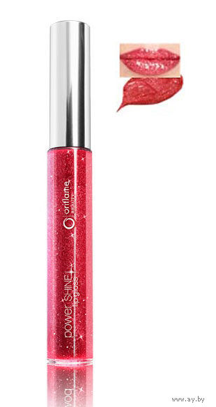 Помада-блеск для губ Power Shine Lip Gloss (оттенок Red Ovation) от Oriflame