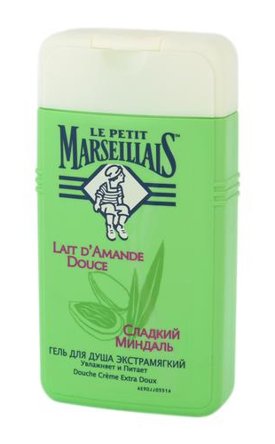 Гель для душа экстрамягкий "Сладкий миндаль" от Le Petit Marseillais