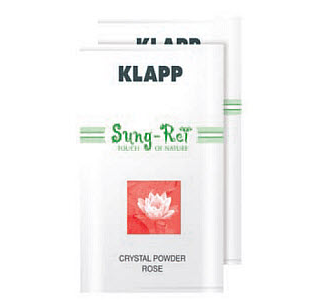 Спа-ванночки для ног Crystal Colour Foot Spa Rose от Klapp