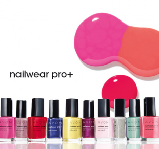 Лак для ногтей Nailwear Pro+ (оттенок Lemon Sugar) от Avon