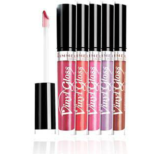 Блеск для губ Vinyl Gloss (оттенок № 110 Keep A Secret) от Rimmel