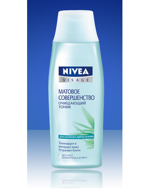 Очищающий тоник для лица "Матовое совершенство" от Nivea