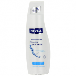 Увлажняющий лосьон для тела от Nivea