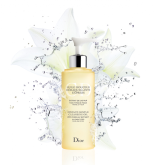 Очищающее масло для лица Instant Gentle Cleansing Oil от Dior