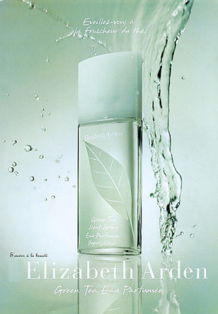 Женский аромат Green Tea от Elizabeth Arden