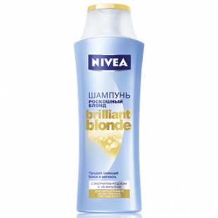 Шампунь Роскошный блонд Brilliant Blonde для светлых волос от Nivea