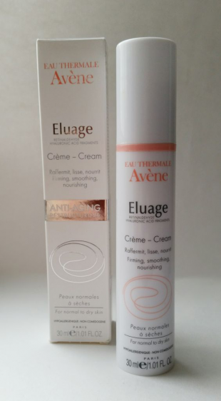 Восстанавливающий крем от морщин Eluage от Avene