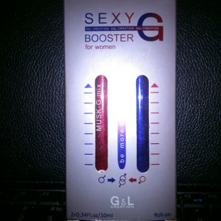 Парфюм musk-G mix и Ambre-G mix с феромонами от Sexy Booster-G