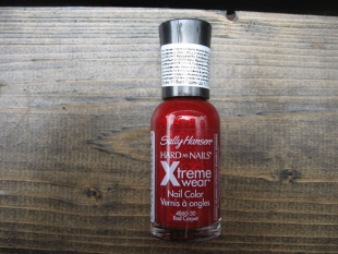 Лак для ногтей (оттенок № 390 Red Carpet) от Sally Hansen