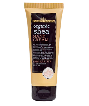 Крем для рук Organic Shea от Planeta Organica