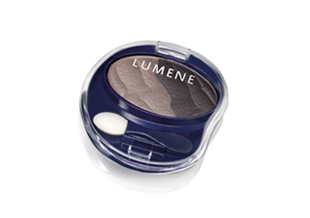 Устойчивые тени для век Blueberry Duo (оттенок № 4) от Lumene