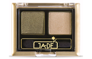 Тени для век Eyeshadow Silky Shades Duo (оттенок № 28 Spices) от Ga-De