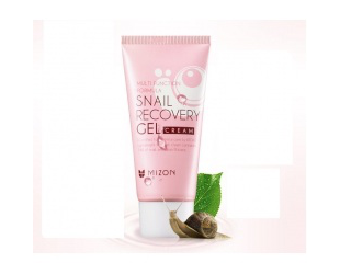 Улиточный крем-гель для лица Snail Recovery Gel Cream от Mizon