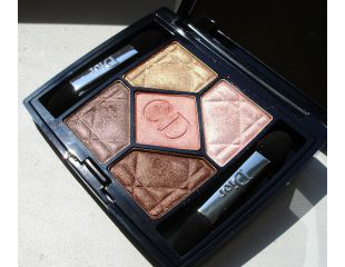 Летняя лимитированная палетка CRUSH GLOW, №659 от Dior