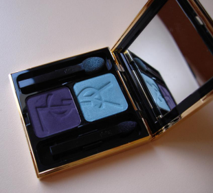 Весенняя коллекция YSL Spring Look Collection, палетка из 2х оттенков Ombres Duolumieres #25