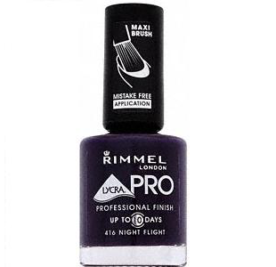 Лак для ногтей Lycra Pro №416 Night Flight от Rimmel