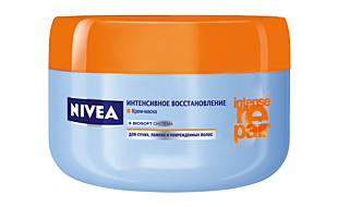 Восстанавливающая крем-маска для волос Intense Repair от Nivea