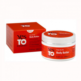 Увлажняющий крем для тела Body Butter Yes To Tomatoes от Yes To
