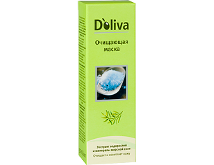 Очищающая маска для лица от D'oliva