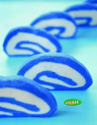 Пена для ванны Голубое Небо (Blue skies) от Lush