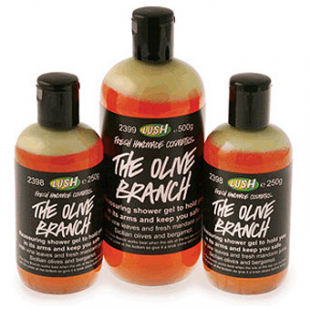 Гель для душа Оливковая ветвь The Olive Branch от Lush