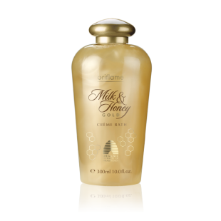 Крем-пена для ванн Молоко и мед Золотая серия от Oriflame