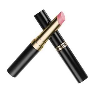Сияющая прозрачная помада Super lustrous shiny sheers от Revlon