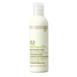 Освежающий тоник для лица Nutriganics Refreshing Toner от The Body Shop