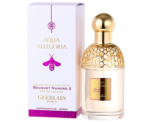 Аромат Aqua Allegoria Bouquet Numero 2 от Guerlain