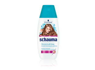 Шампунь Schauma "Легкость & Уход" от Schwarzkopf